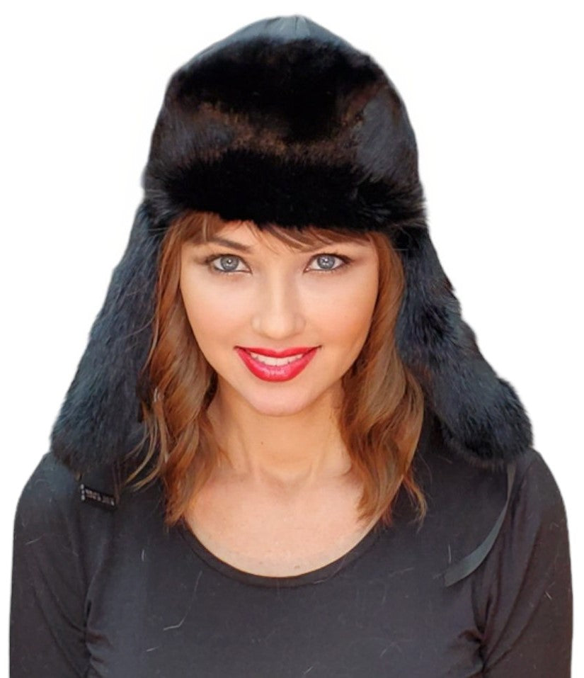 Hat Style FH3001R Black