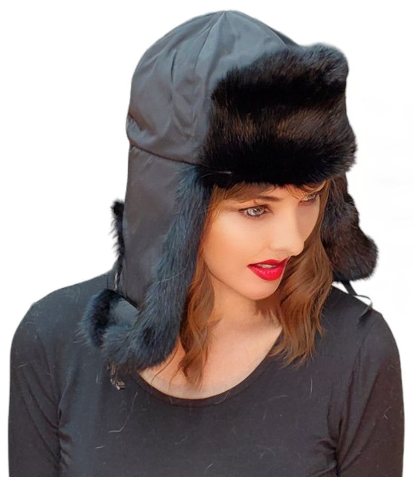 Hat Style FH3002 Black