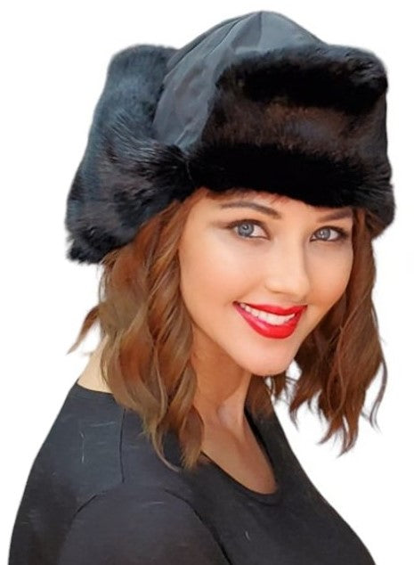 Hat Style FH3002 Black