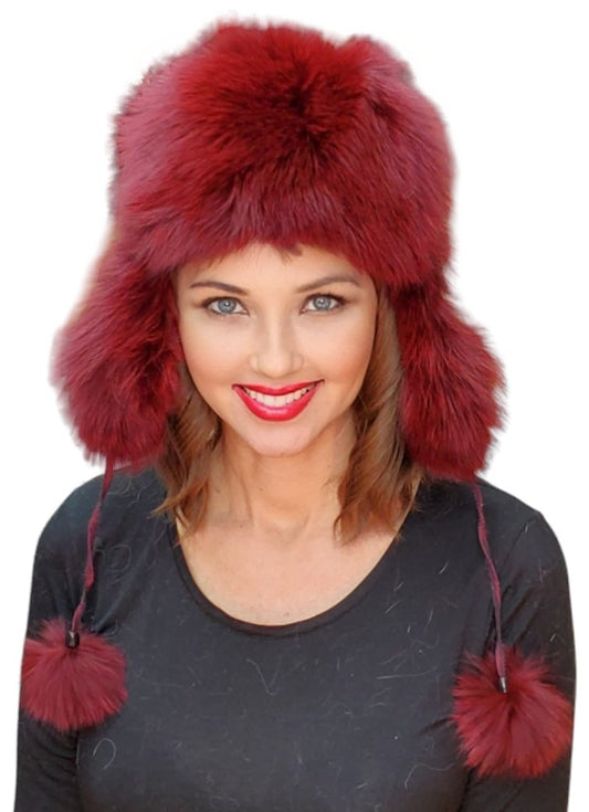 Hat Style HA011 Burgundy