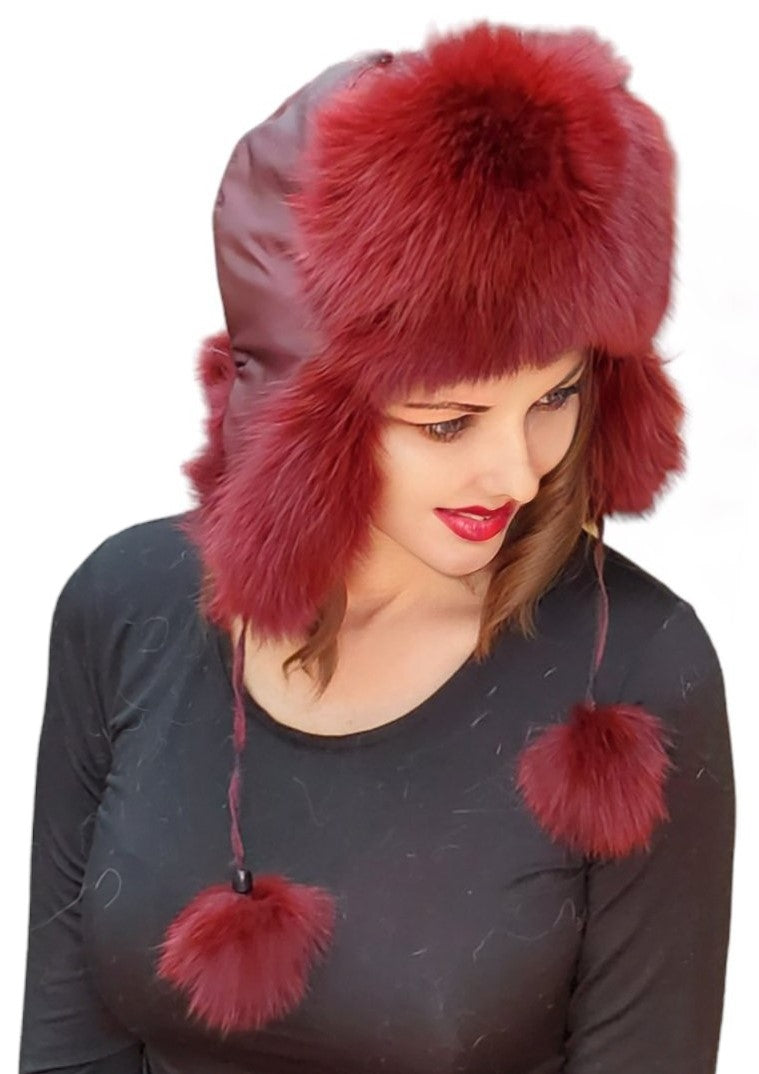 Hat Style HA011 Burgundy