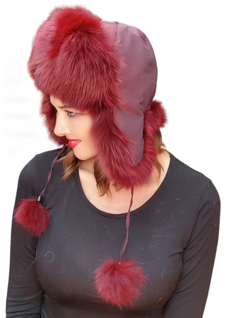 Hat Style HA011 Burgundy