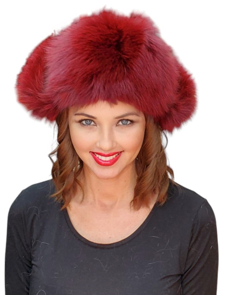 Hat Style HA011 Burgundy