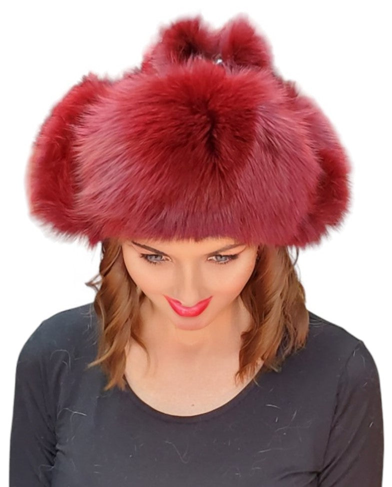 Hat Style HA011 Burgundy