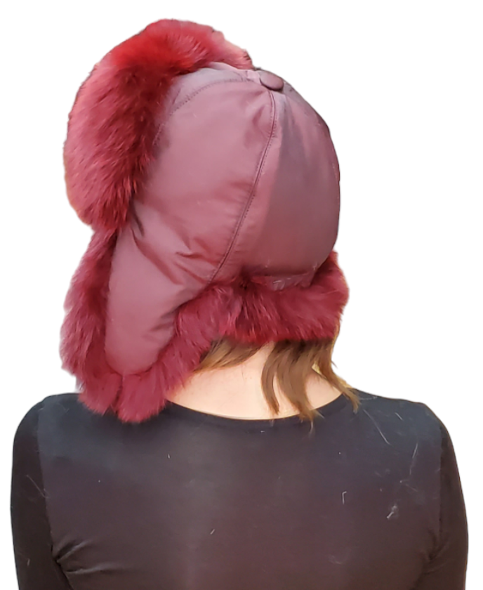 Hat Style HA011 Burgundy