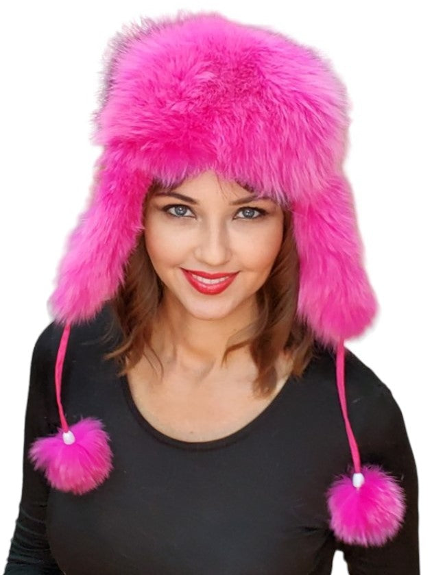 Hat Style HA011 Fuchsia