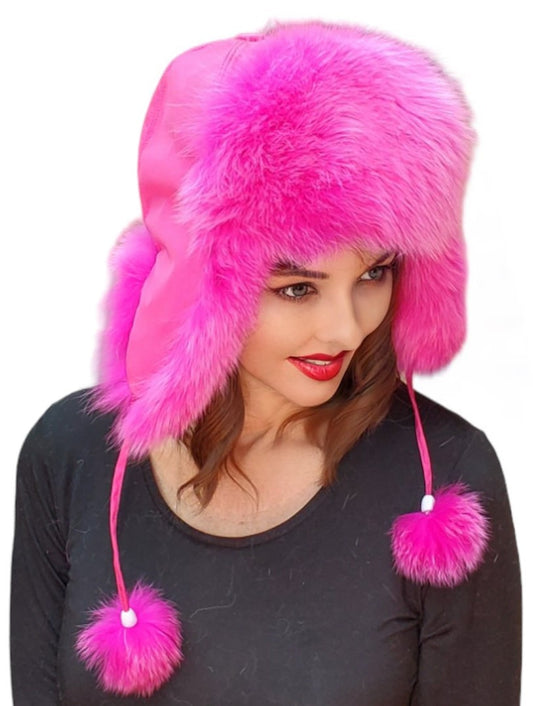 Hat Style HA011 Fuchsia