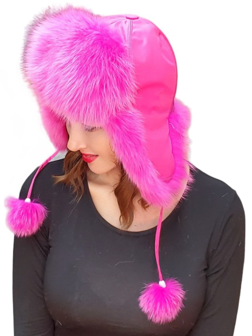 Hat Style HA011 Fuchsia