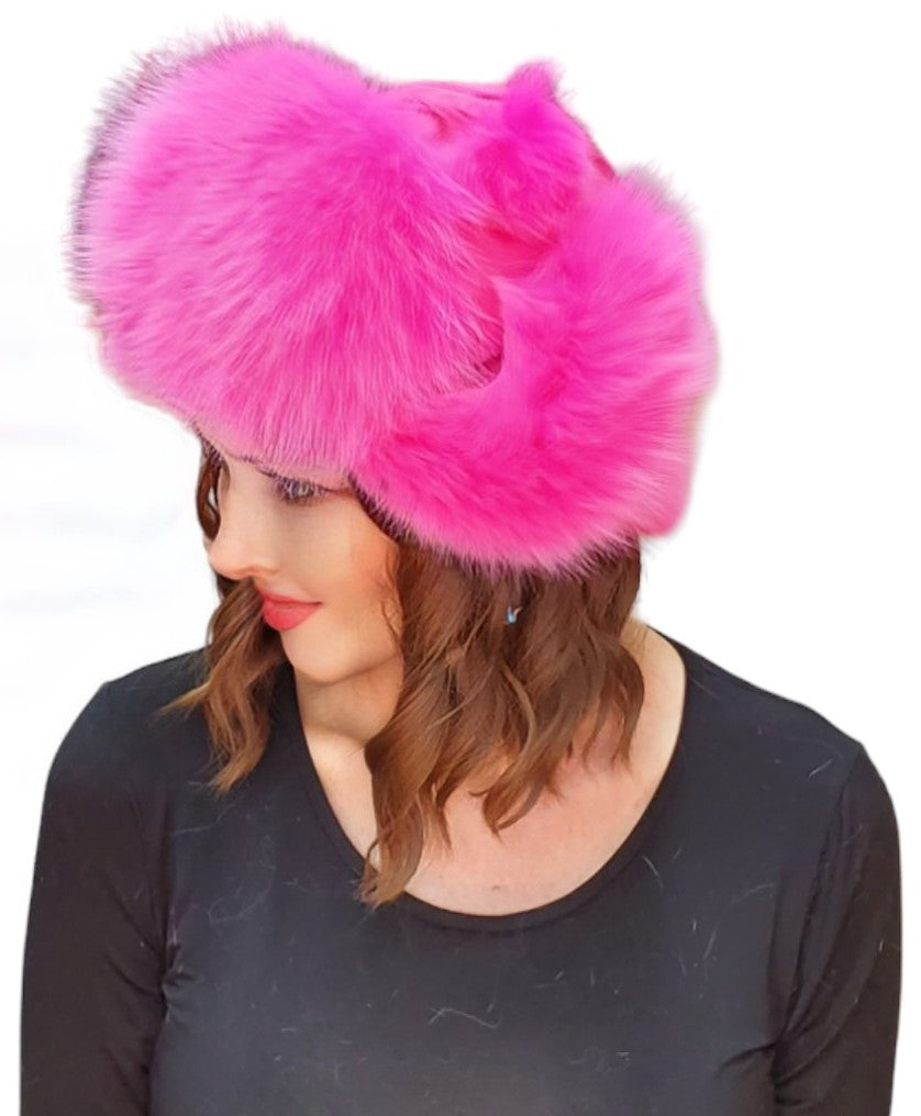 Hat Style HA011 Fuchsia