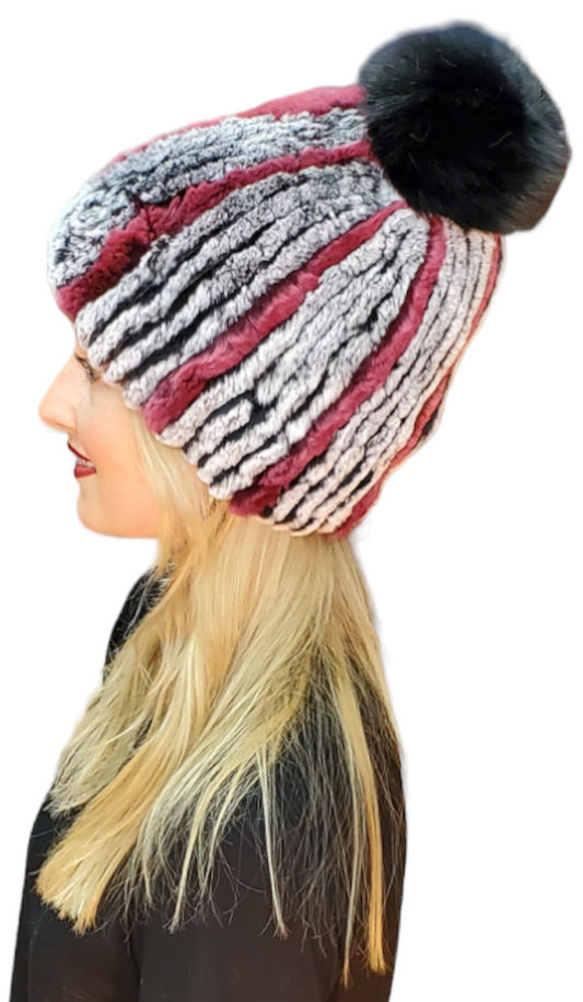 Hat Style HA014 Chinchilla Mauve