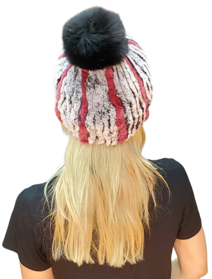 Hat Style HA014 Chinchilla Mauve
