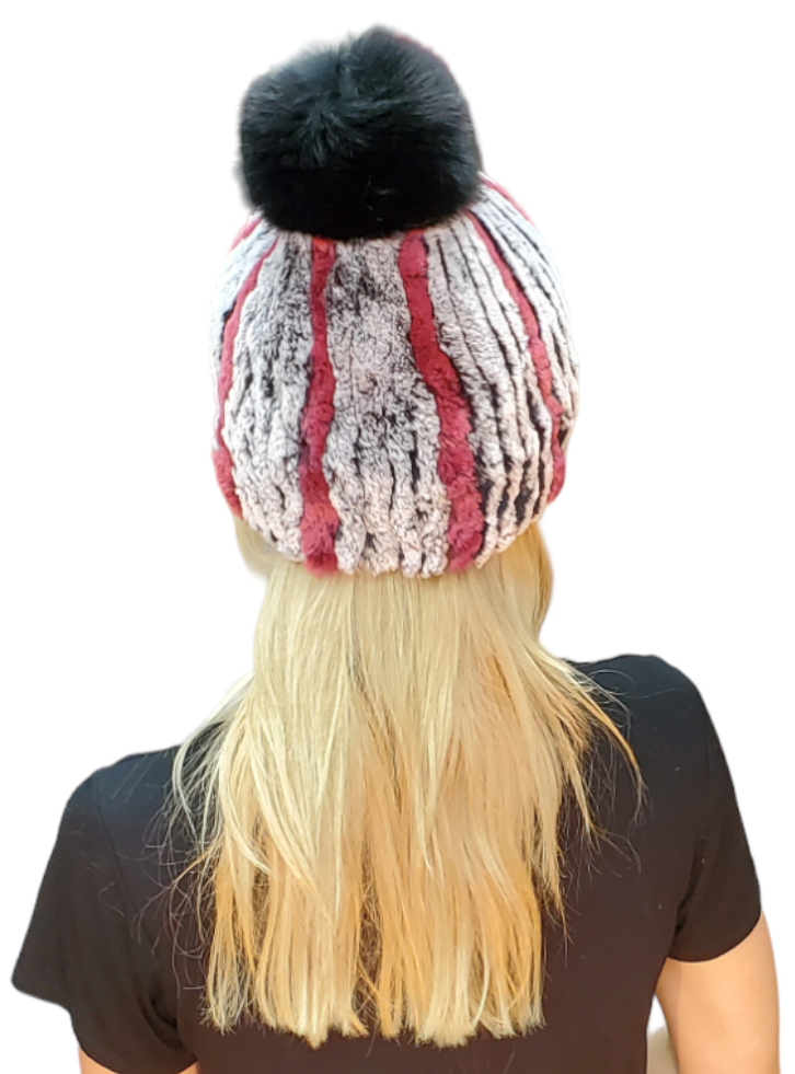 Hat Style HA014 Chinchilla Mauve