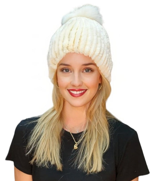 Hat Style HA014 Off White