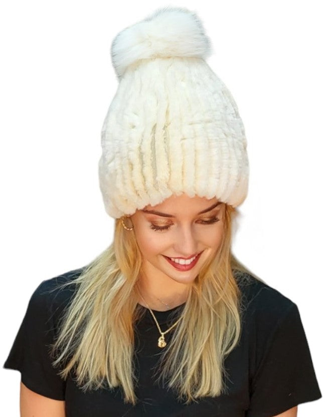 Hat Style HA014 Off White