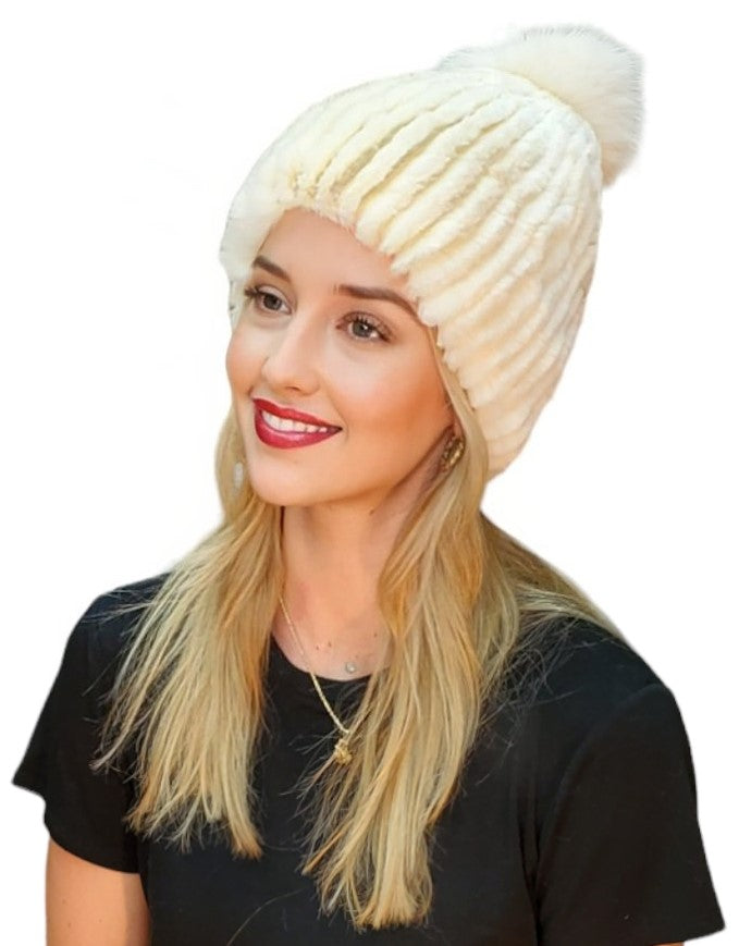 Hat Style HA014 Off White