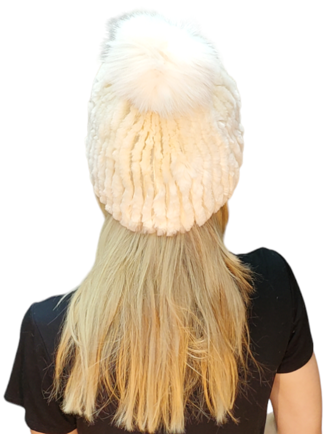 Hat Style HA014 Off White