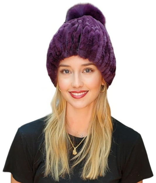Hat Style HA014 Purple