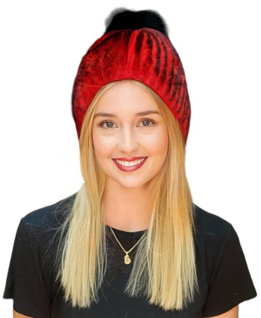 Hat Style HA014 Red Black