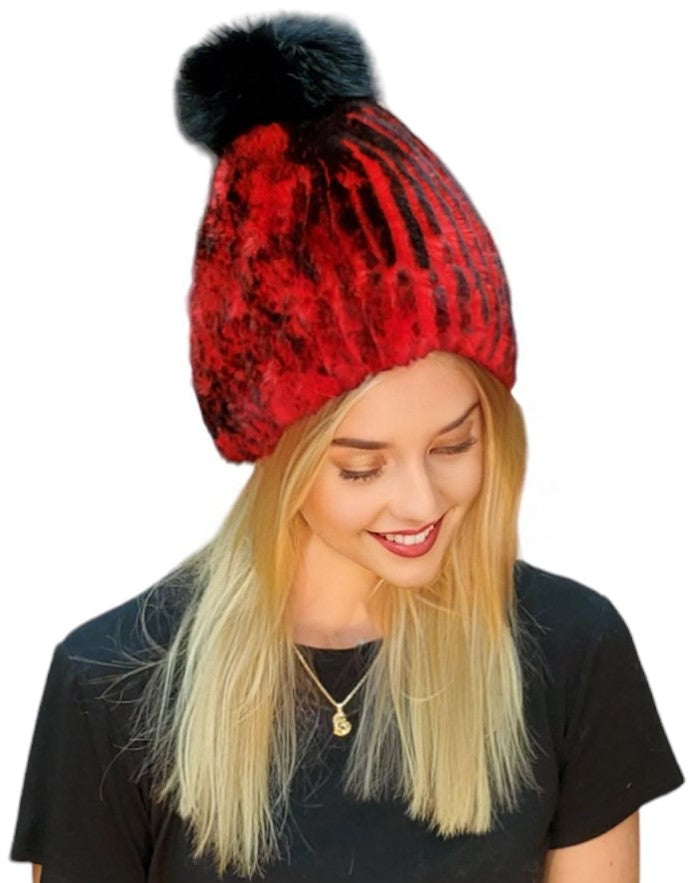 Hat Style HA014 Red Black