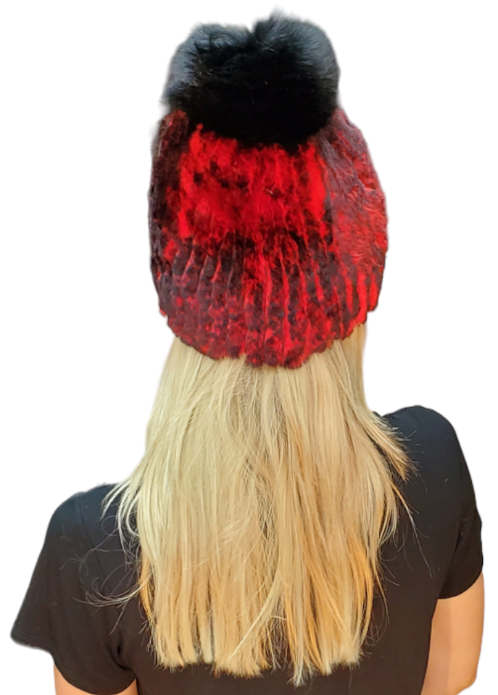 Hat Style HA014 Red Black
