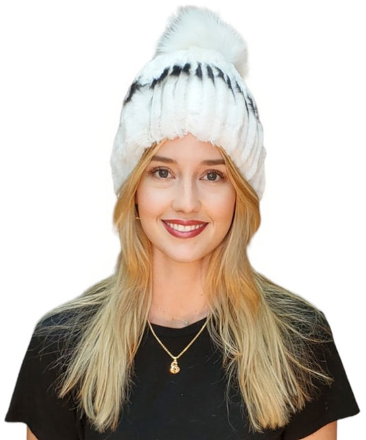 Hat Style HA014 White Black