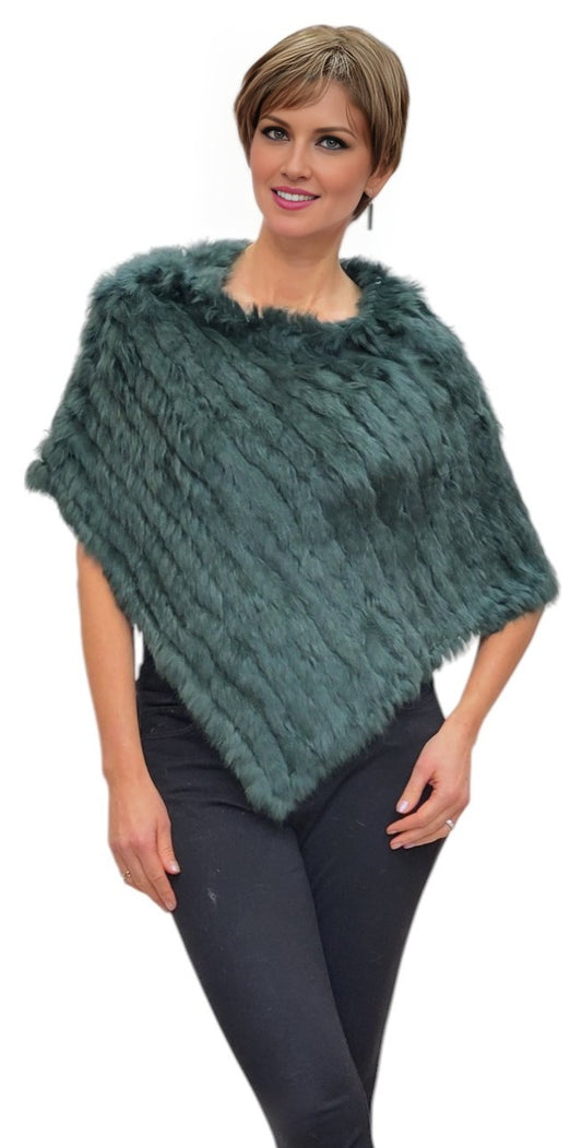 Ponchos Style HL0645 Dark Green