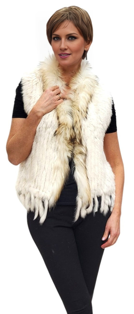 Vest Style HL30292 Beige