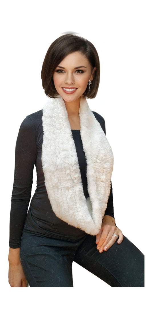 Scarf Style HL3042 White