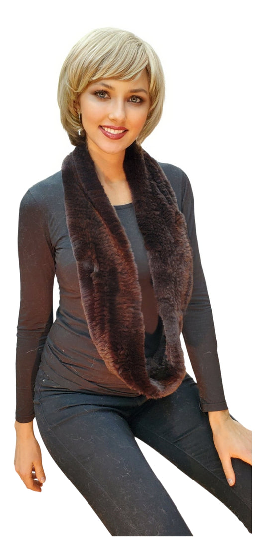 Scarf Style HL30431 Brown