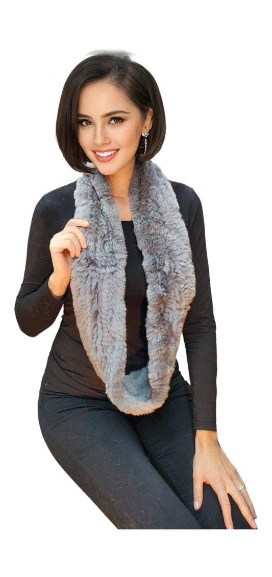 Scarf Style HL30431 Gray
