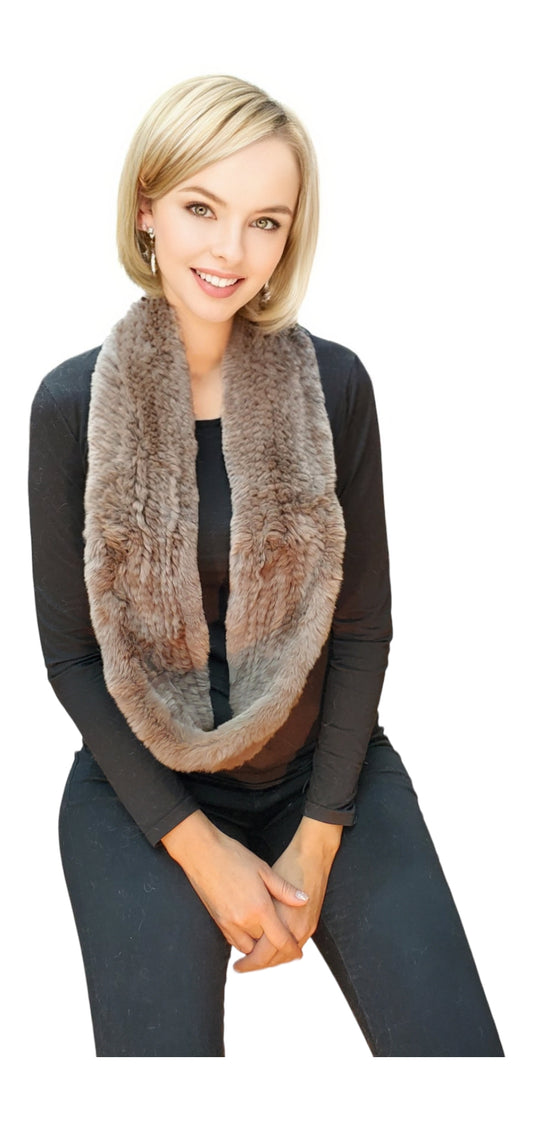 Scarf Style HL30431 Khaki