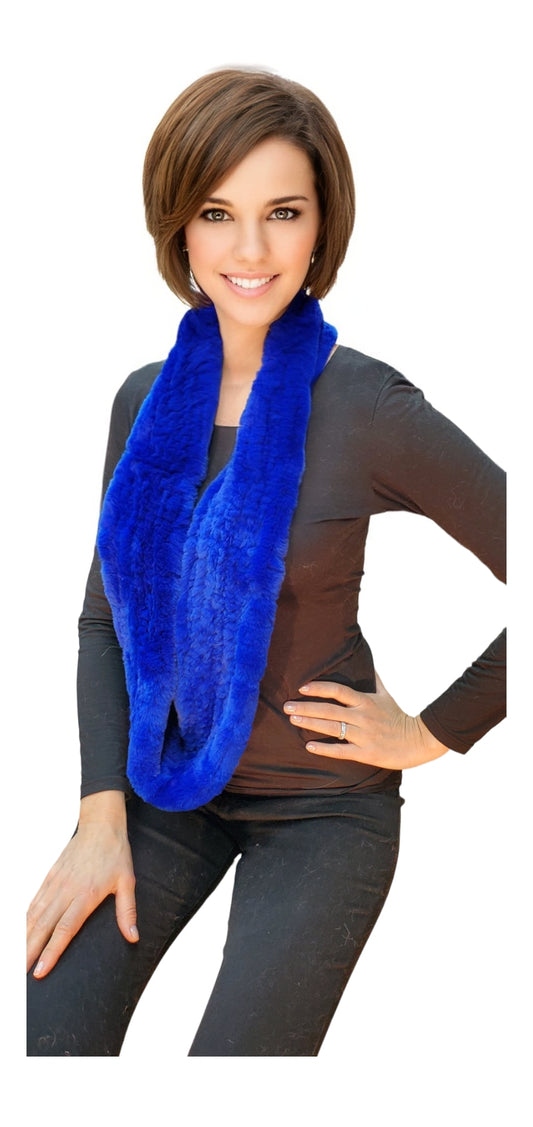 Scarf Style HL30431 Royal Blue