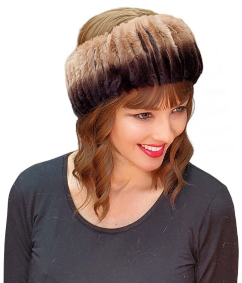 Headband Style HL30444 Brown Khaki