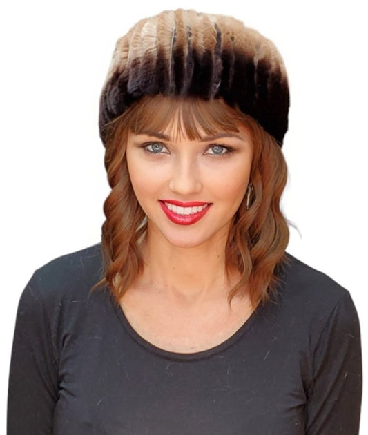 Headband Style HL30444 Brown Khaki