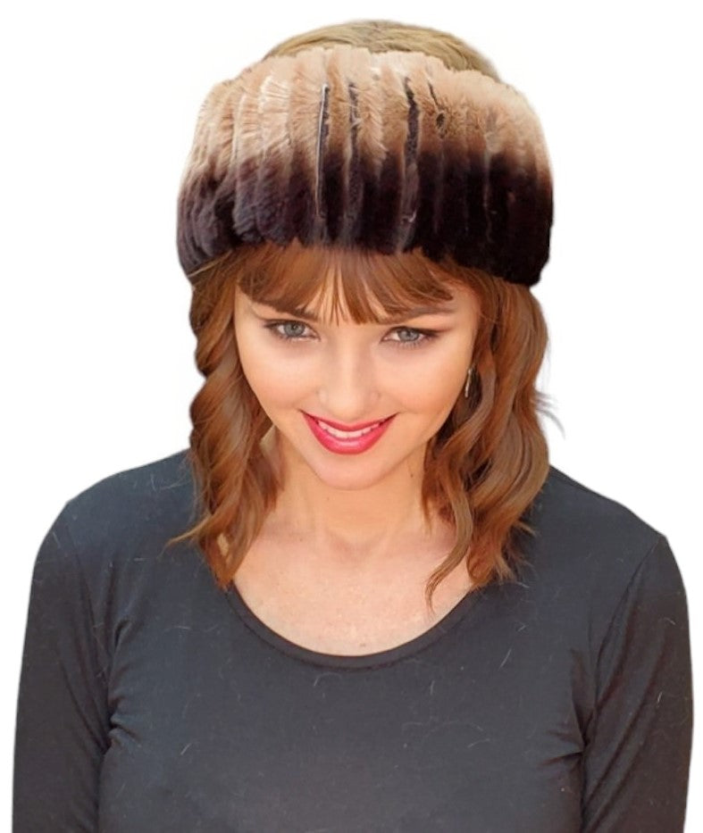 Headband Style HL30444 Brown Khaki