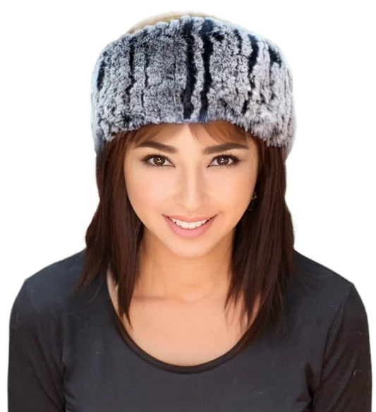 Headband Style HL30444 Chinchilla