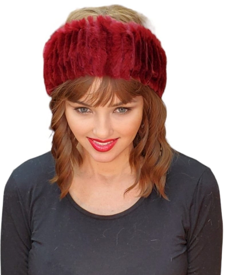 Headband Style HL30444 Dark Red