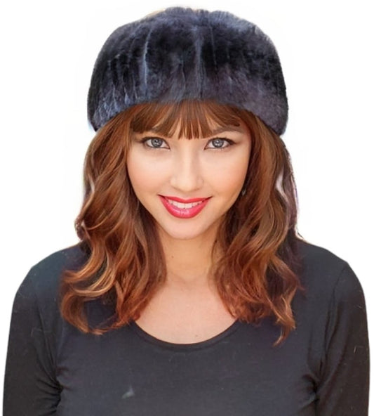 Headband Style HL30444 Gray Black