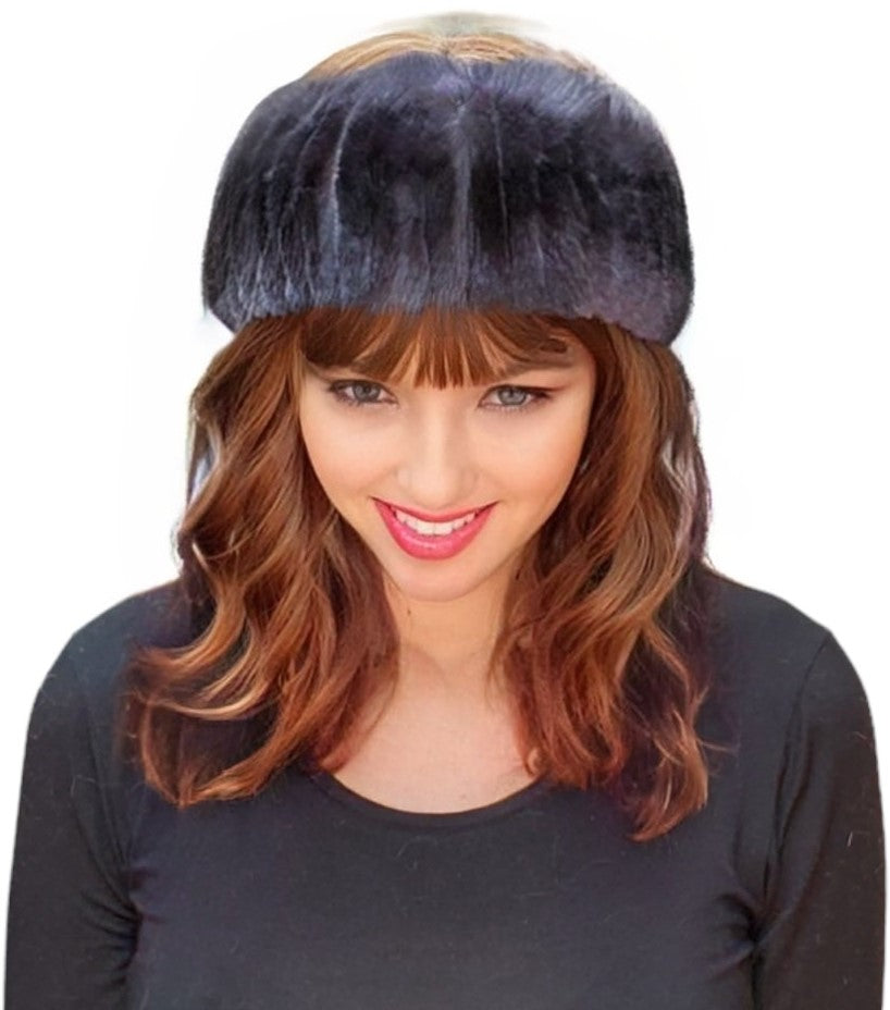 Headband Style HL30444 Gray Black