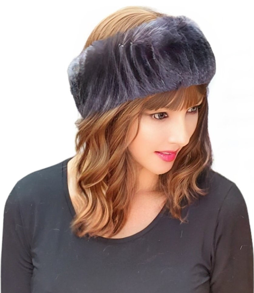 Headband Style HL30444 Gray Black