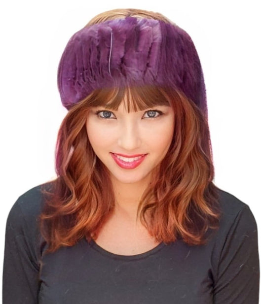 Headband Style HL30444 Light Purple