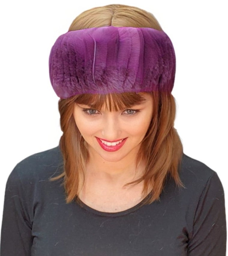 Headband Style HL30444 Light Purple