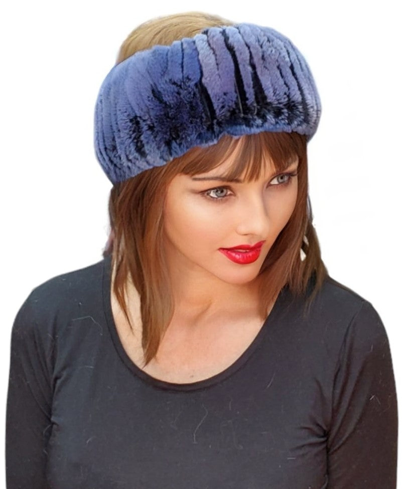 Headband Style HL30444 Navy