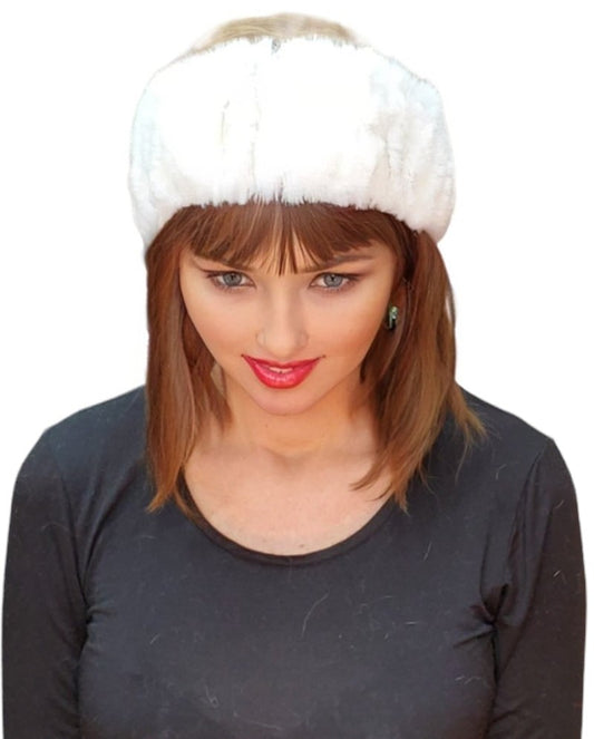 Headband Style HL30444 White