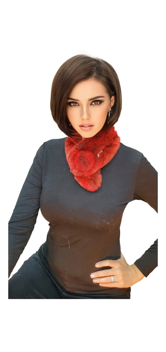 Scarf Style HL30467 Red