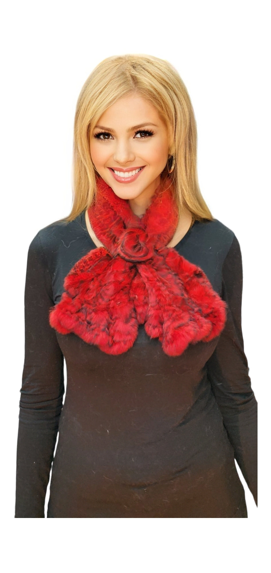Scarf Style HL30472 Red