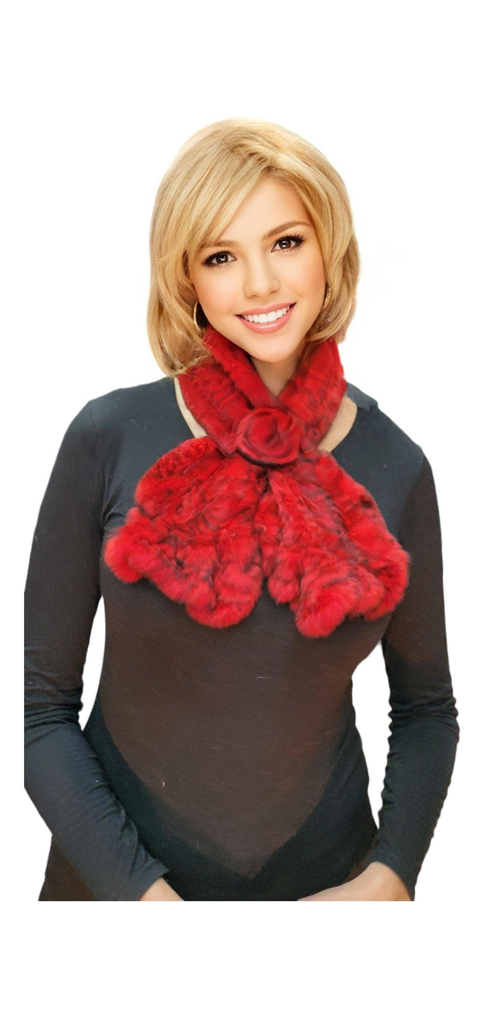 Scarf Style HL30472 Red