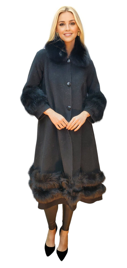 Coat Style JF-W3 Black