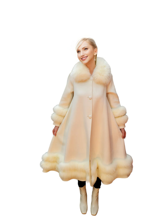 Coat Style JF-W3 White