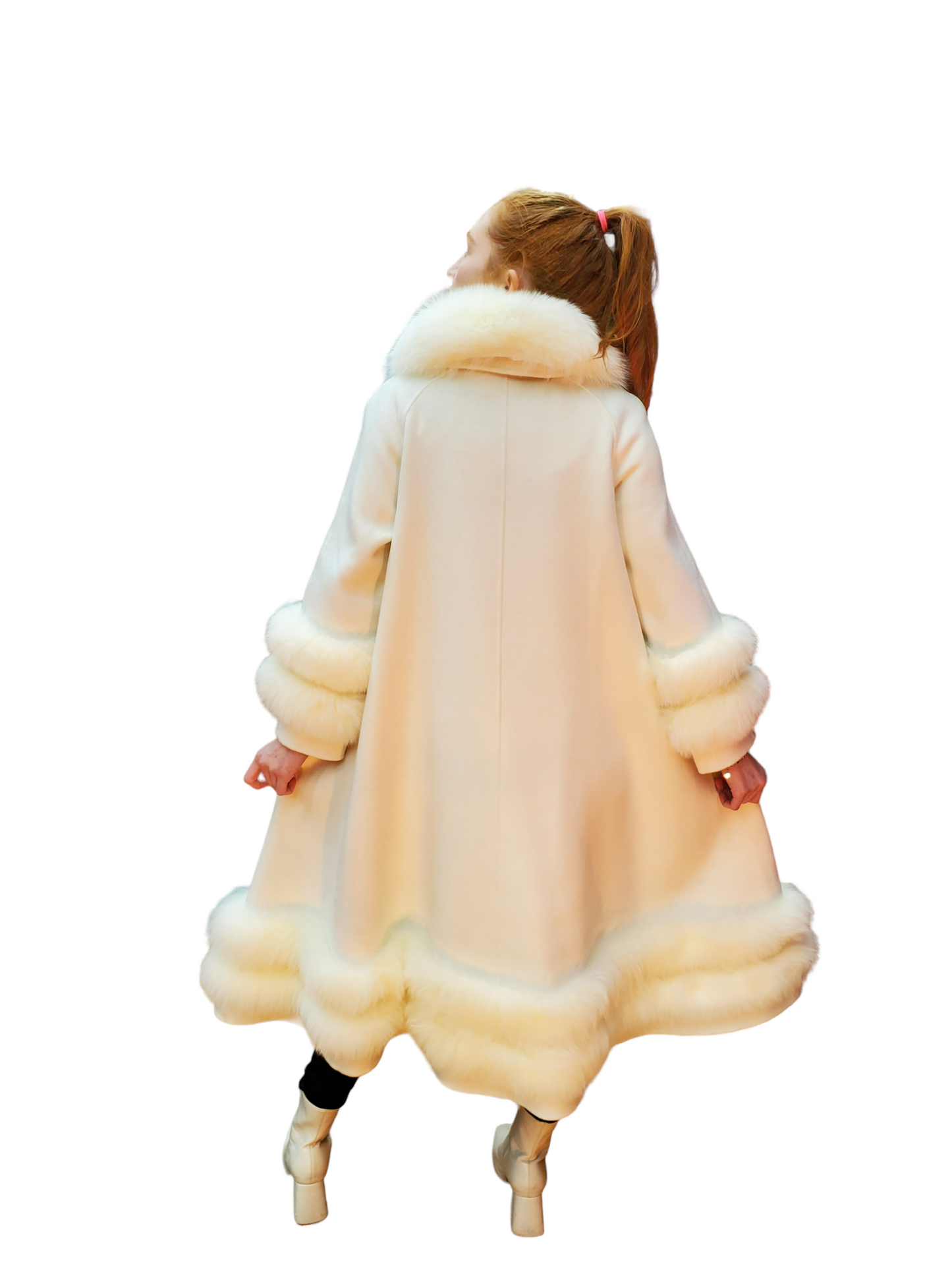 Coat Style JF-W3 White